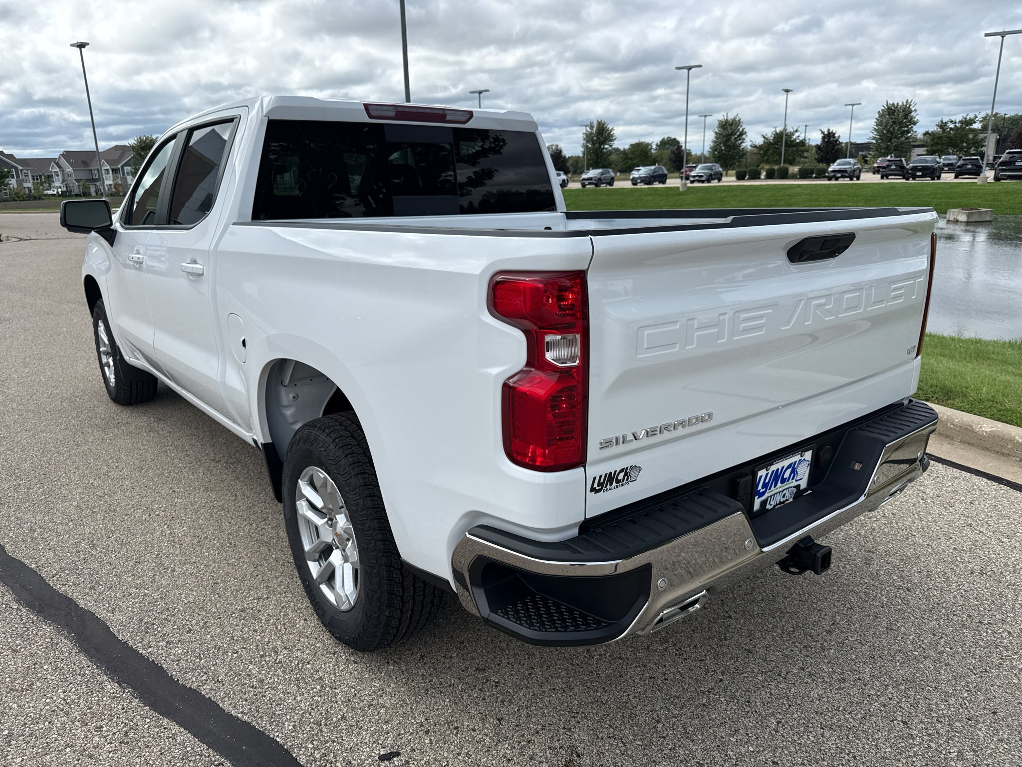 2026 Chevrolet Silverado 1500 LT