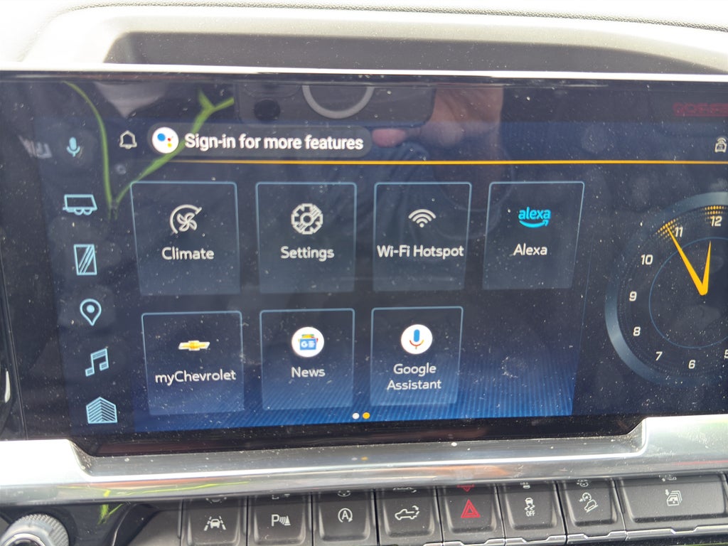 2025 Chevrolet Silverado 1500 RST