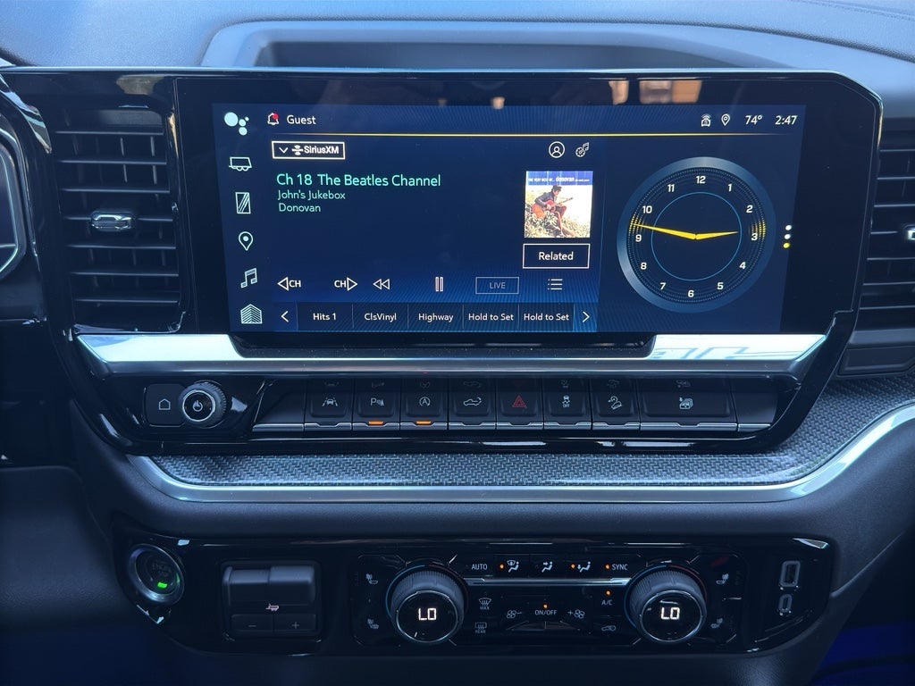 2025 Chevrolet Silverado 1500 RST