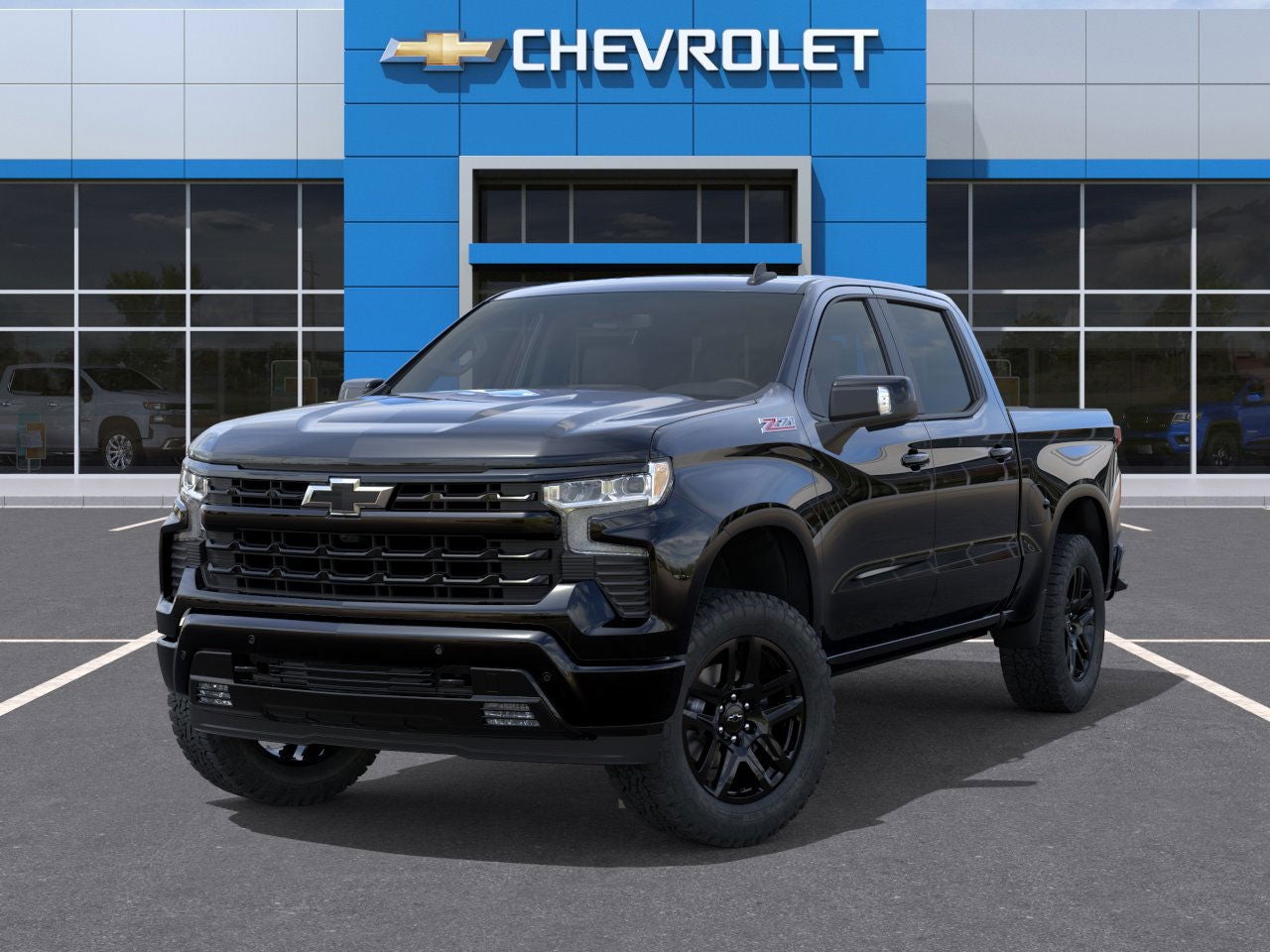 2025 Chevrolet Silverado 1500 RST