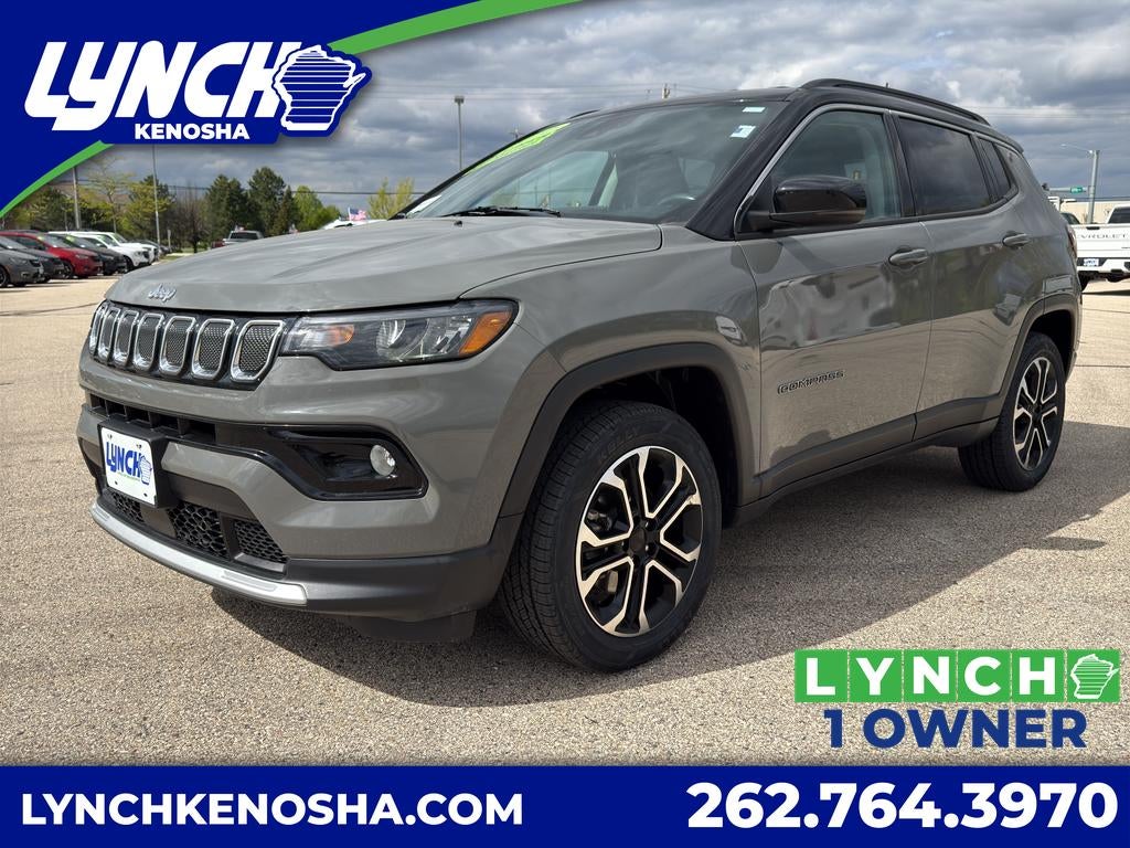 2022 Jeep Compass Limited