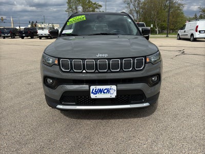 2022 Jeep Compass Limited