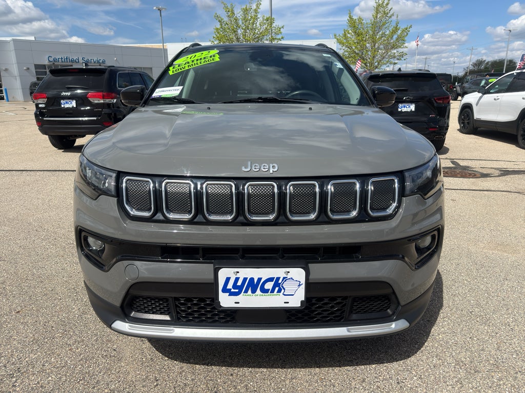 2022 Jeep Compass Limited