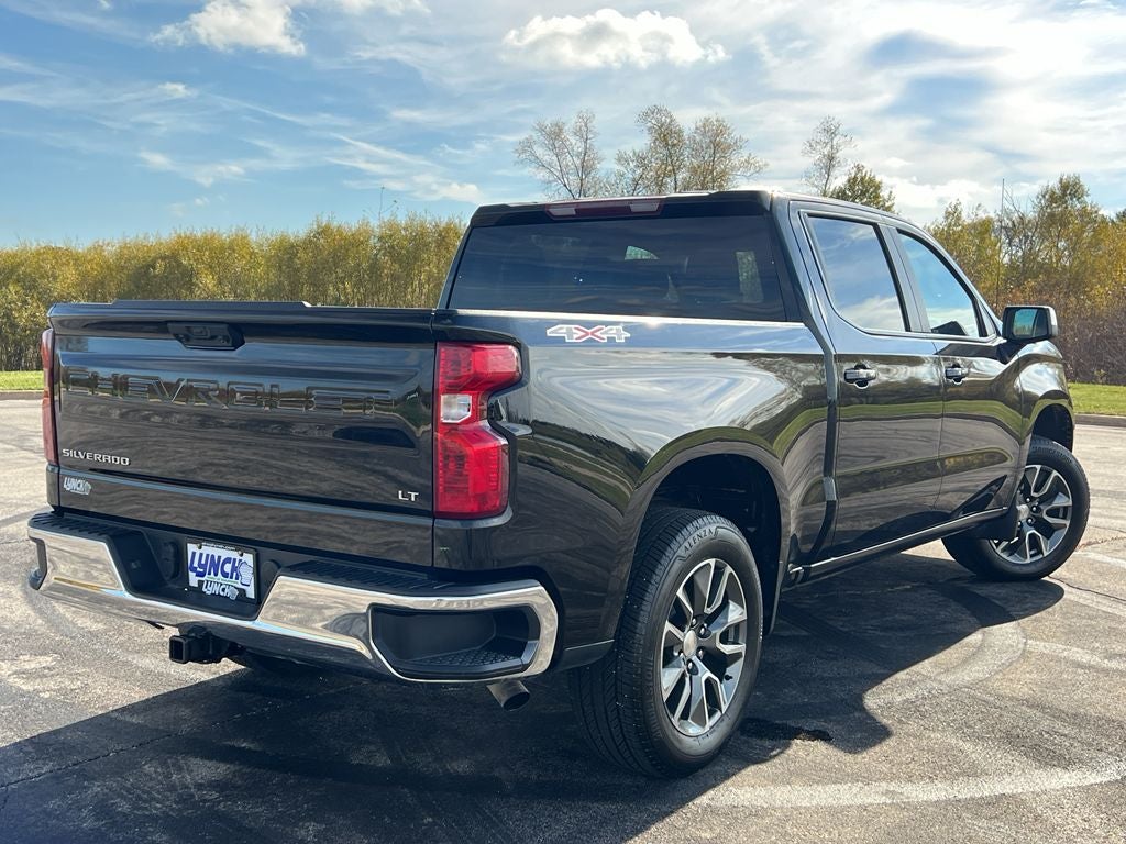 2024 Chevrolet Silverado 1500 LT (2FL)