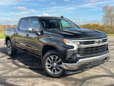 2024 Chevrolet Silverado 1500 LT (2FL)