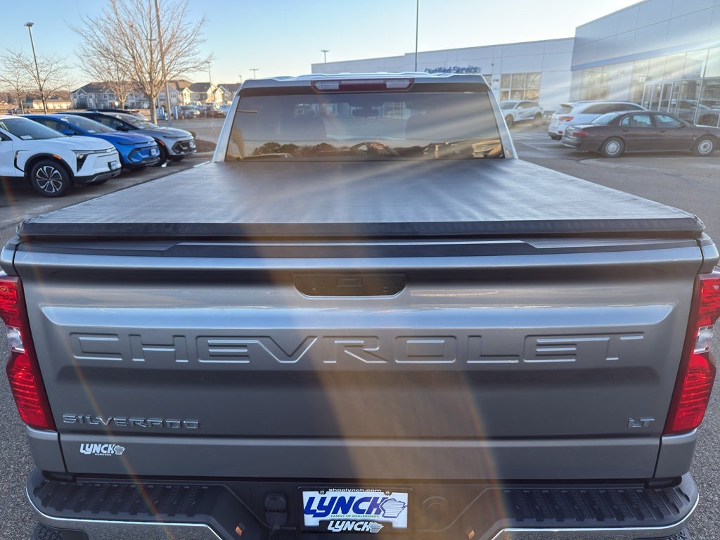 2020 Chevrolet Silverado 1500 LT