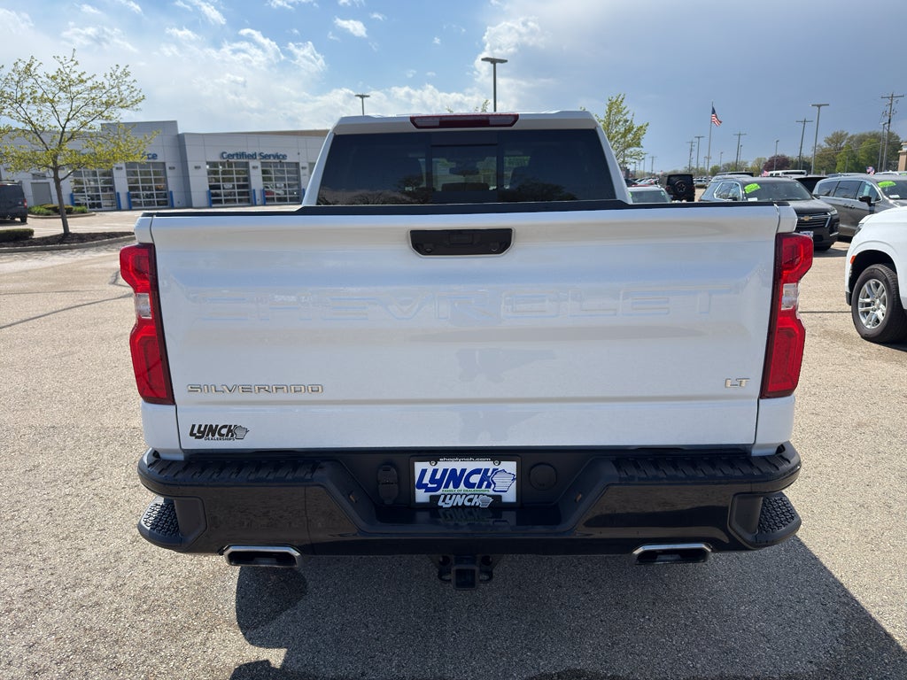 2025 Chevrolet Silverado 1500 LT Trail Boss