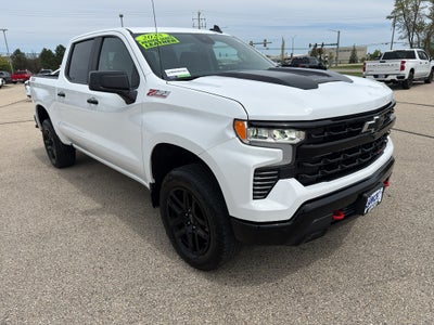 2025 Chevrolet Silverado 1500 LT Trail Boss