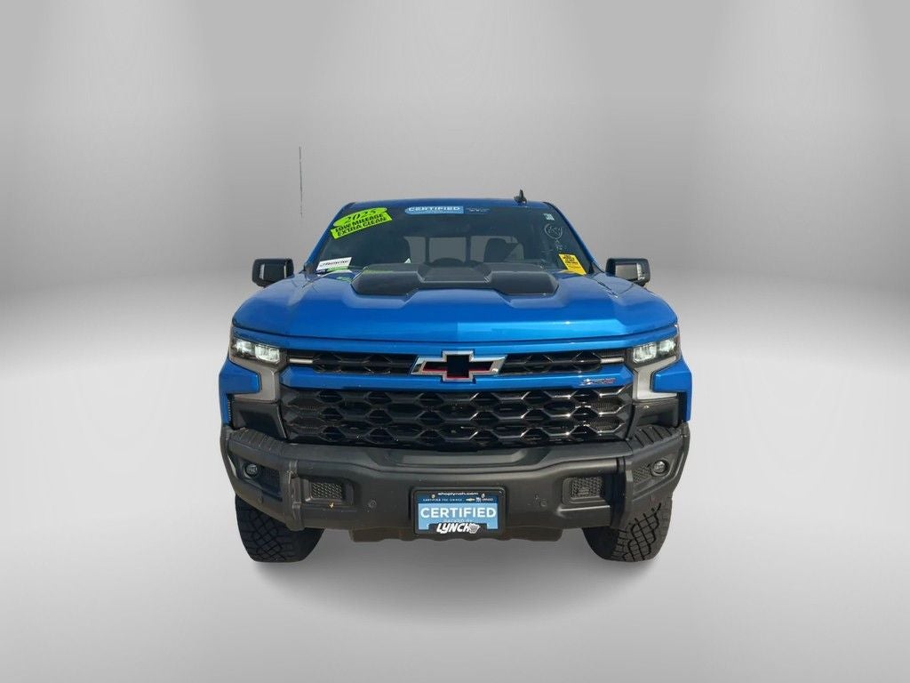 2025 Chevrolet Silverado 1500 ZR2