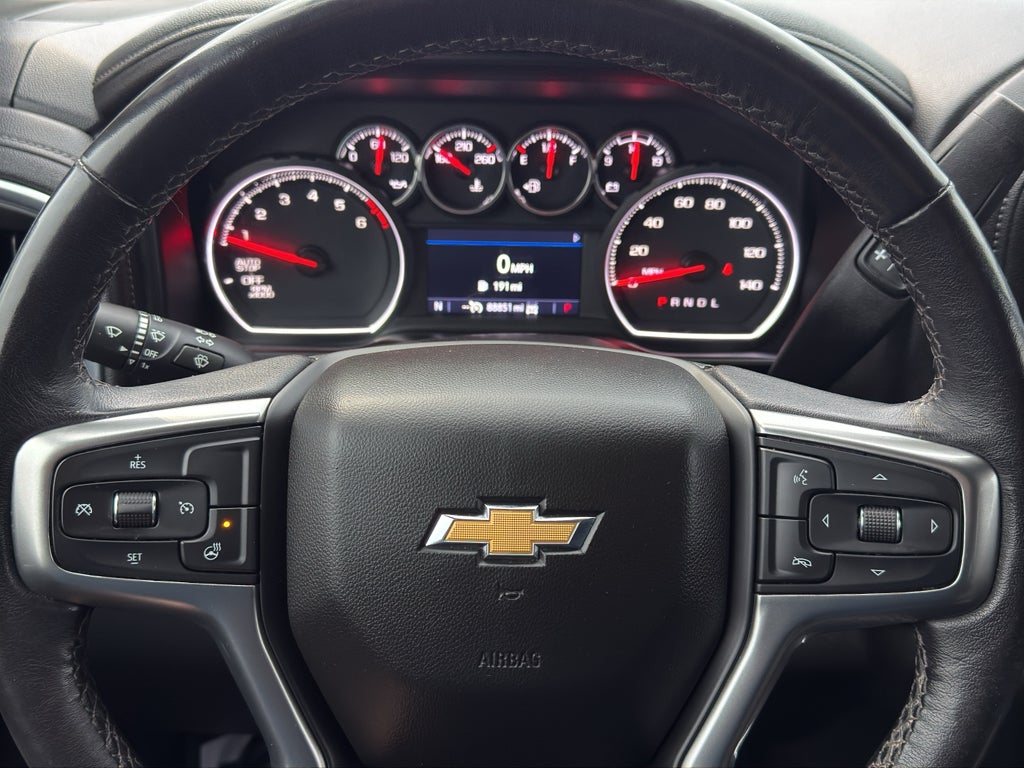 2021 Chevrolet Silverado 1500 LTZ