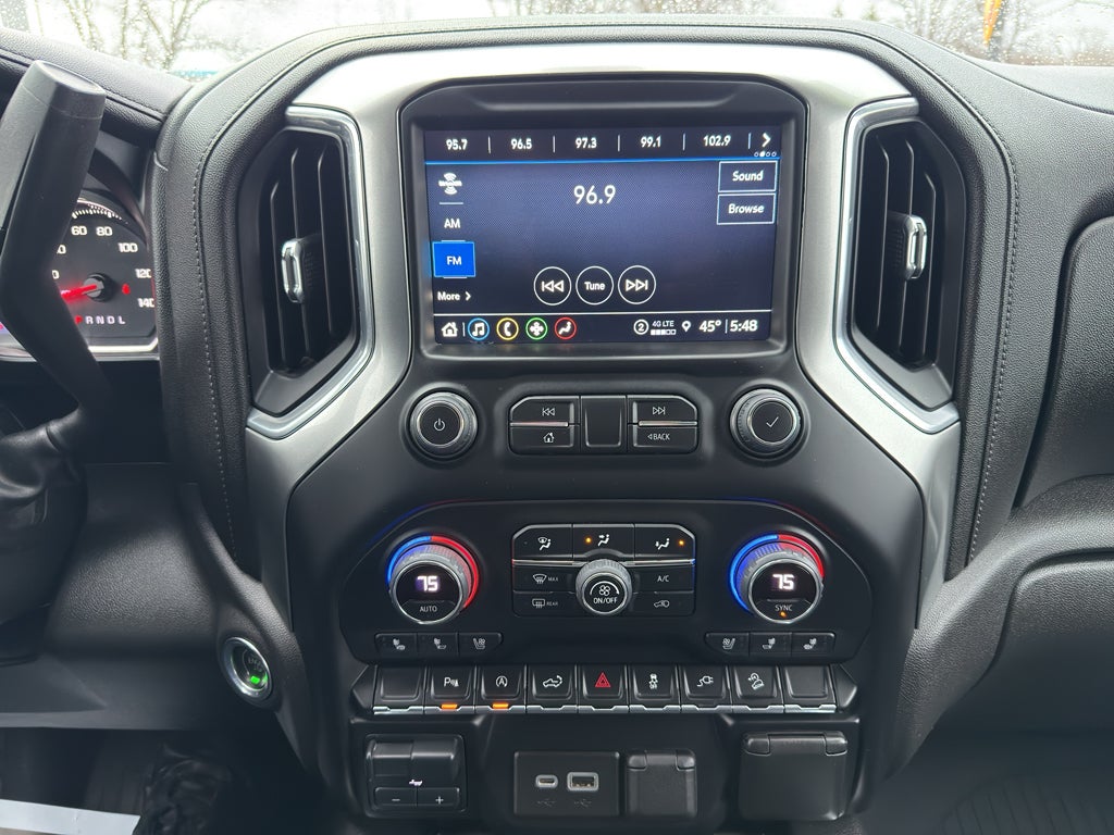 2021 Chevrolet Silverado 1500 LTZ