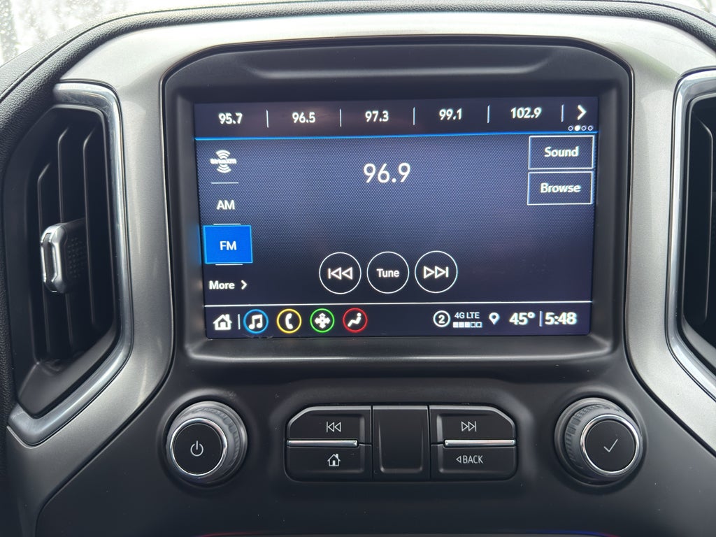 2021 Chevrolet Silverado 1500 LTZ