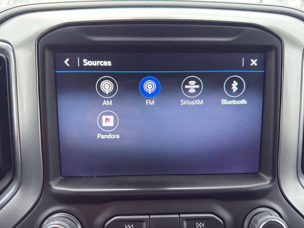 2021 Chevrolet Silverado 1500 LTZ