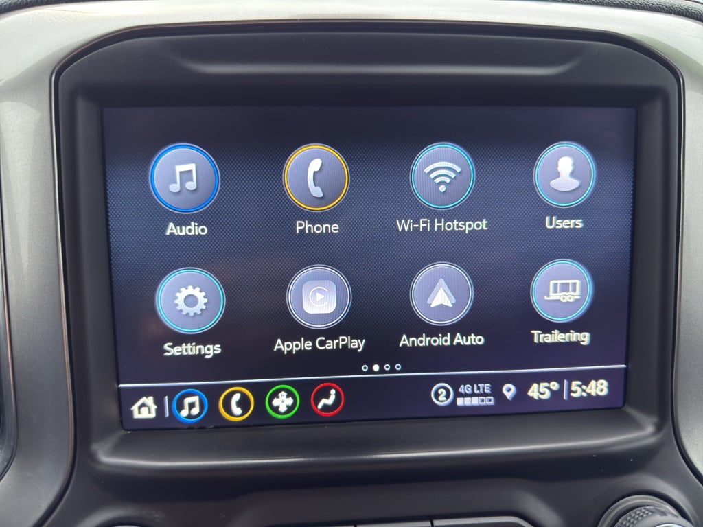 2021 Chevrolet Silverado 1500 LTZ