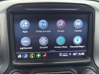 2021 Chevrolet Silverado 1500 LTZ