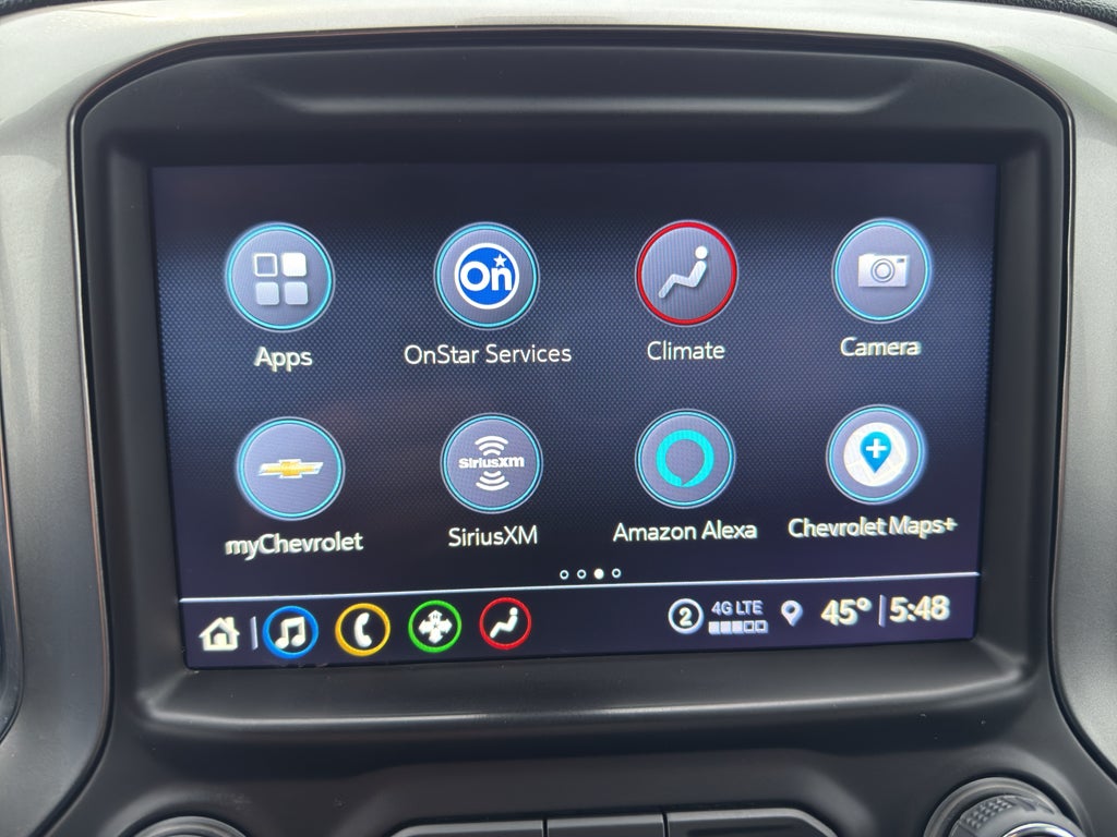 2021 Chevrolet Silverado 1500 LTZ