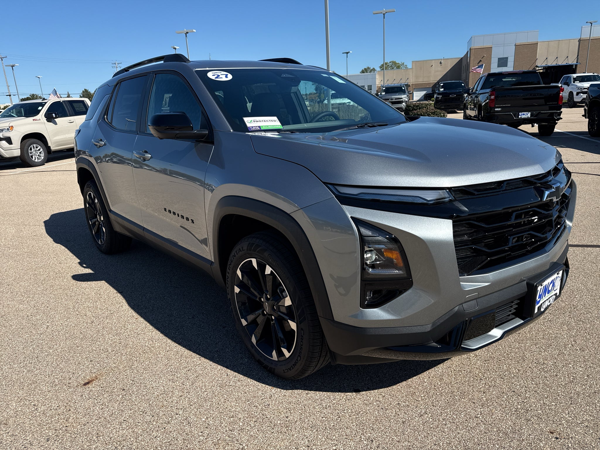 2027 Chevrolet Equinox RS