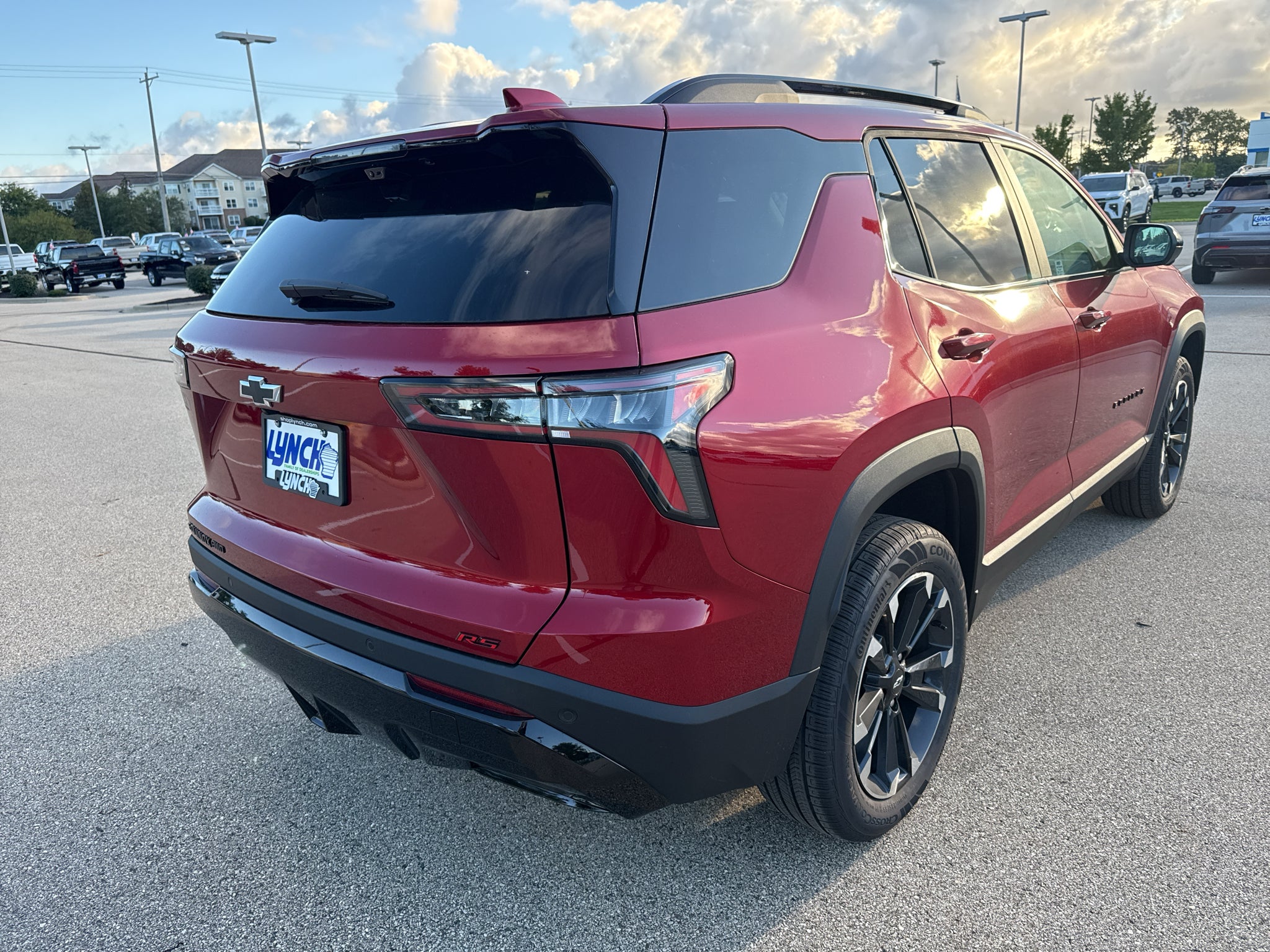 2027 Chevrolet Equinox RS
