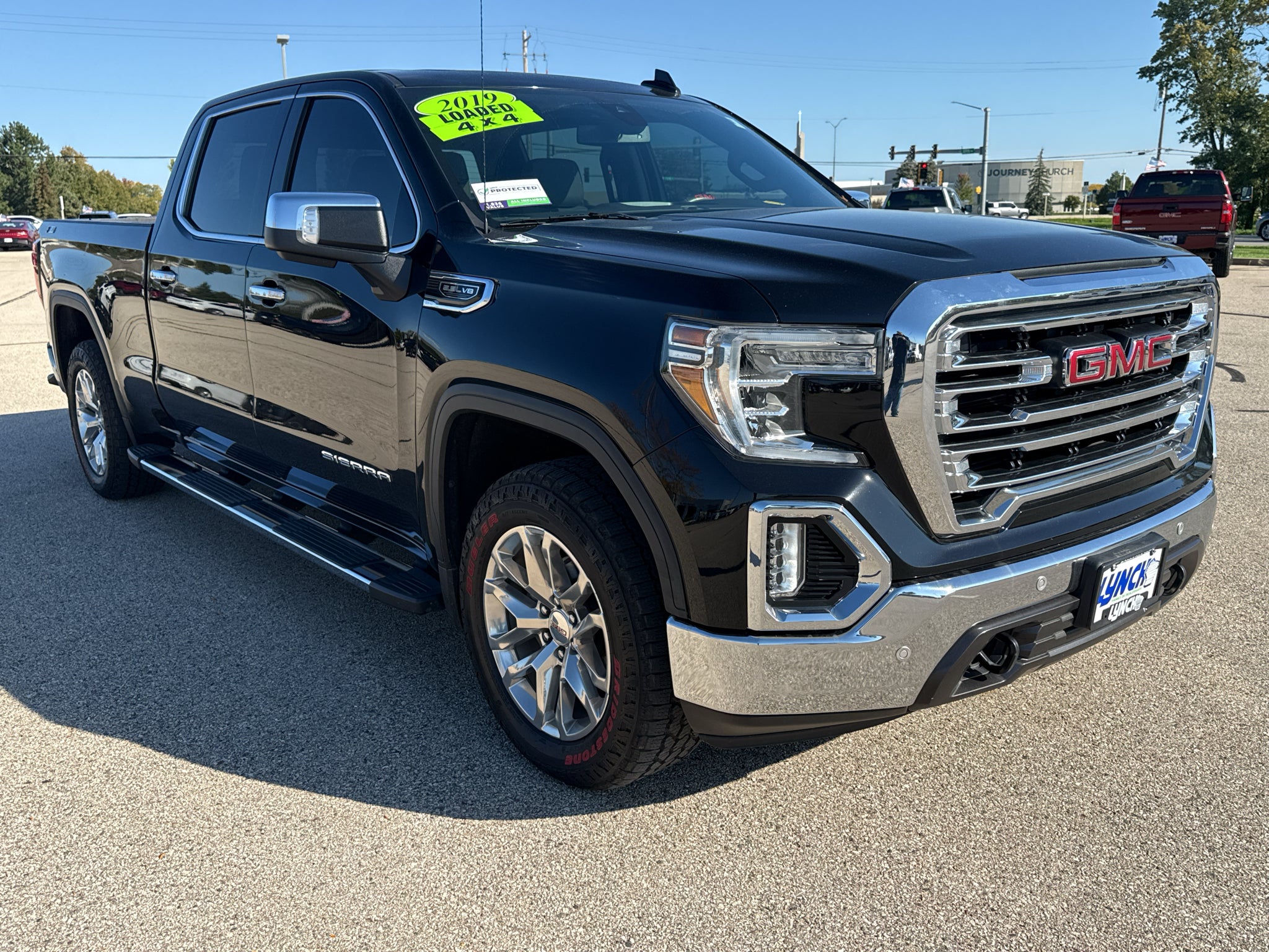 2019 GMC Sierra 1500 SLT