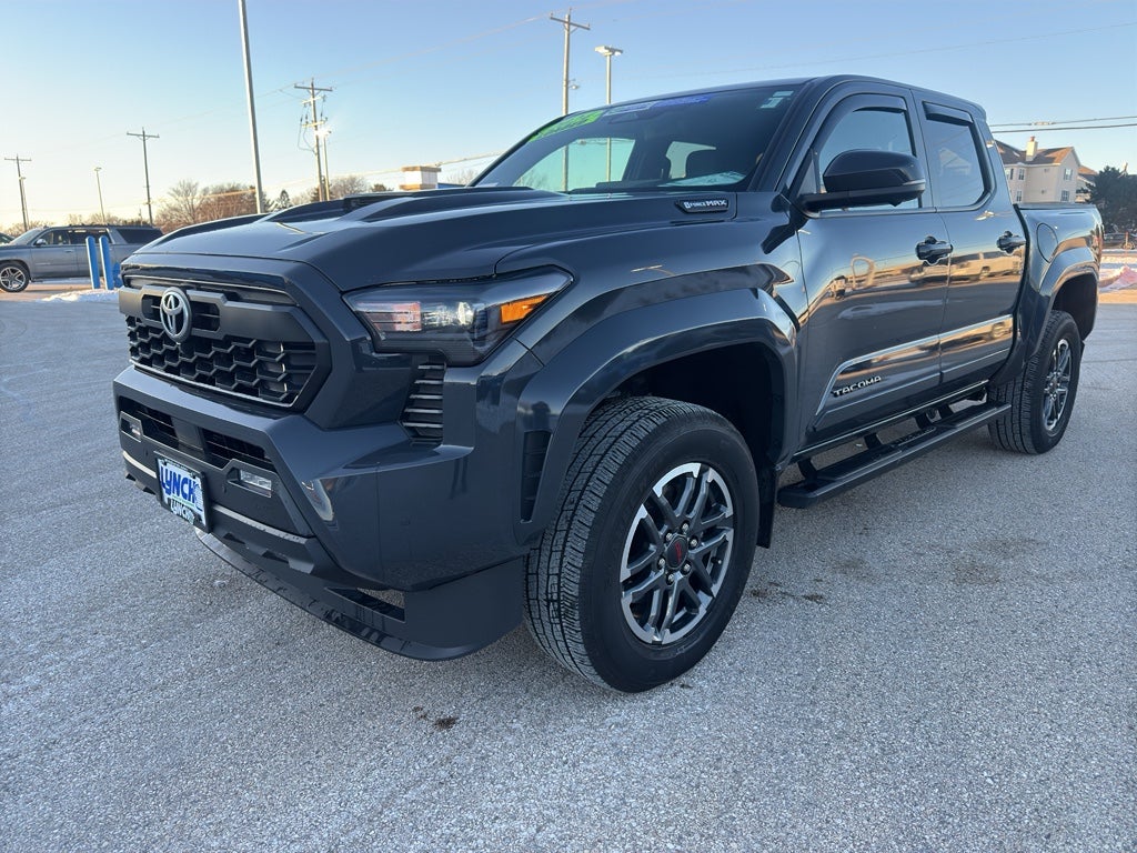 2024 Toyota Tacoma 4WD TRD Sport Hybrid