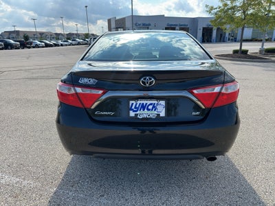 2016 Toyota Camry XLE