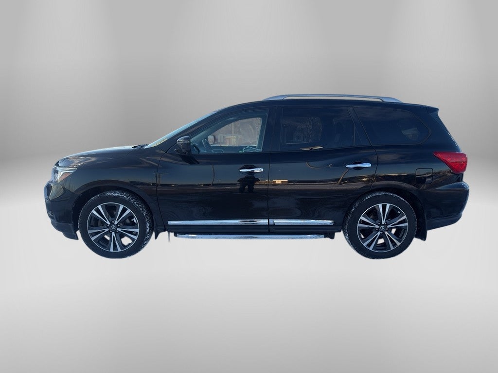 2019 Nissan Pathfinder Platinum