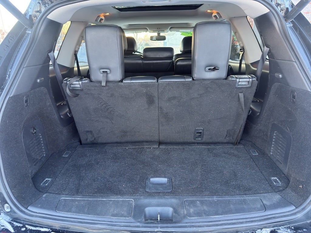 2019 Nissan Pathfinder Platinum