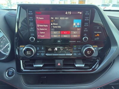 2022 Toyota Highlander XSE