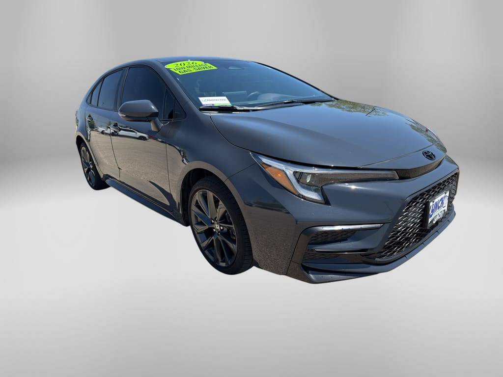 2026 Toyota Corolla SE