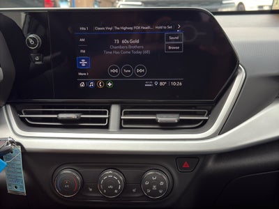 2026 Chevrolet Trax 1RS