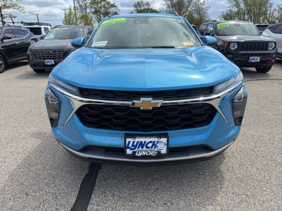 2025 Chevrolet Trax LT