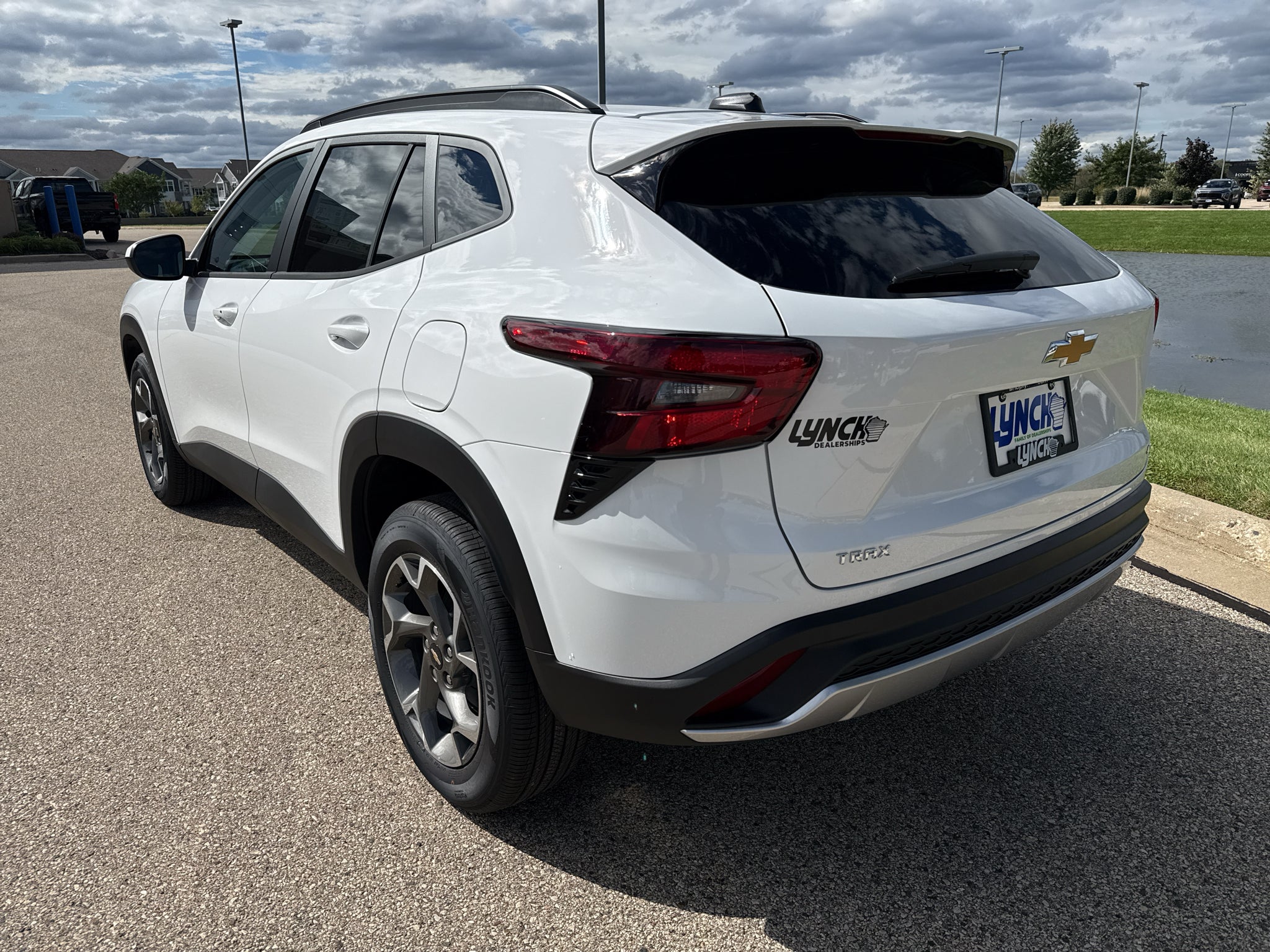 2026 Chevrolet Trax LT