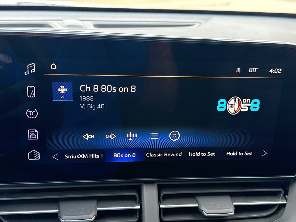 2026 Chevrolet Trax 2RS