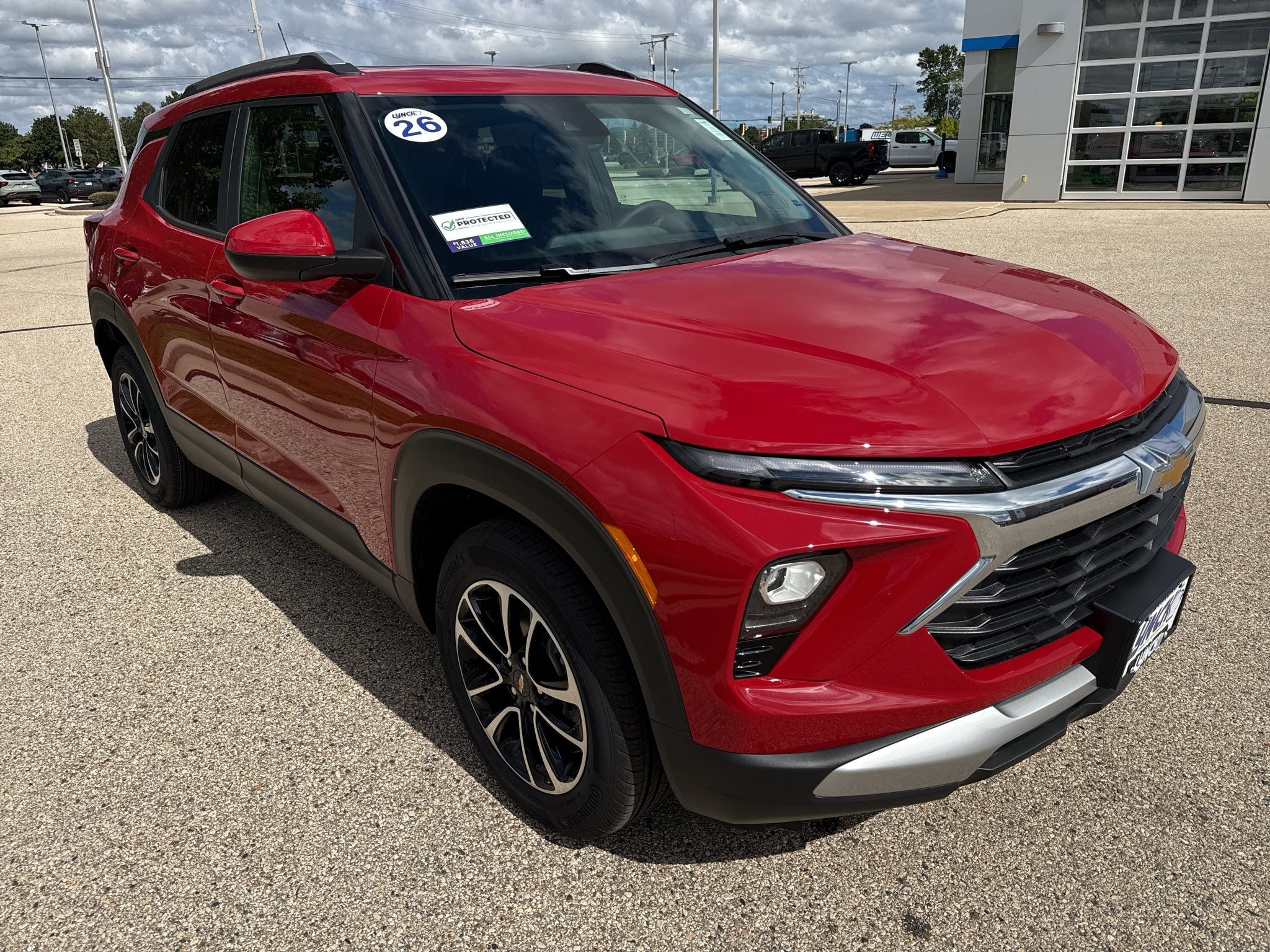 2026 Chevrolet Trailblazer LT
