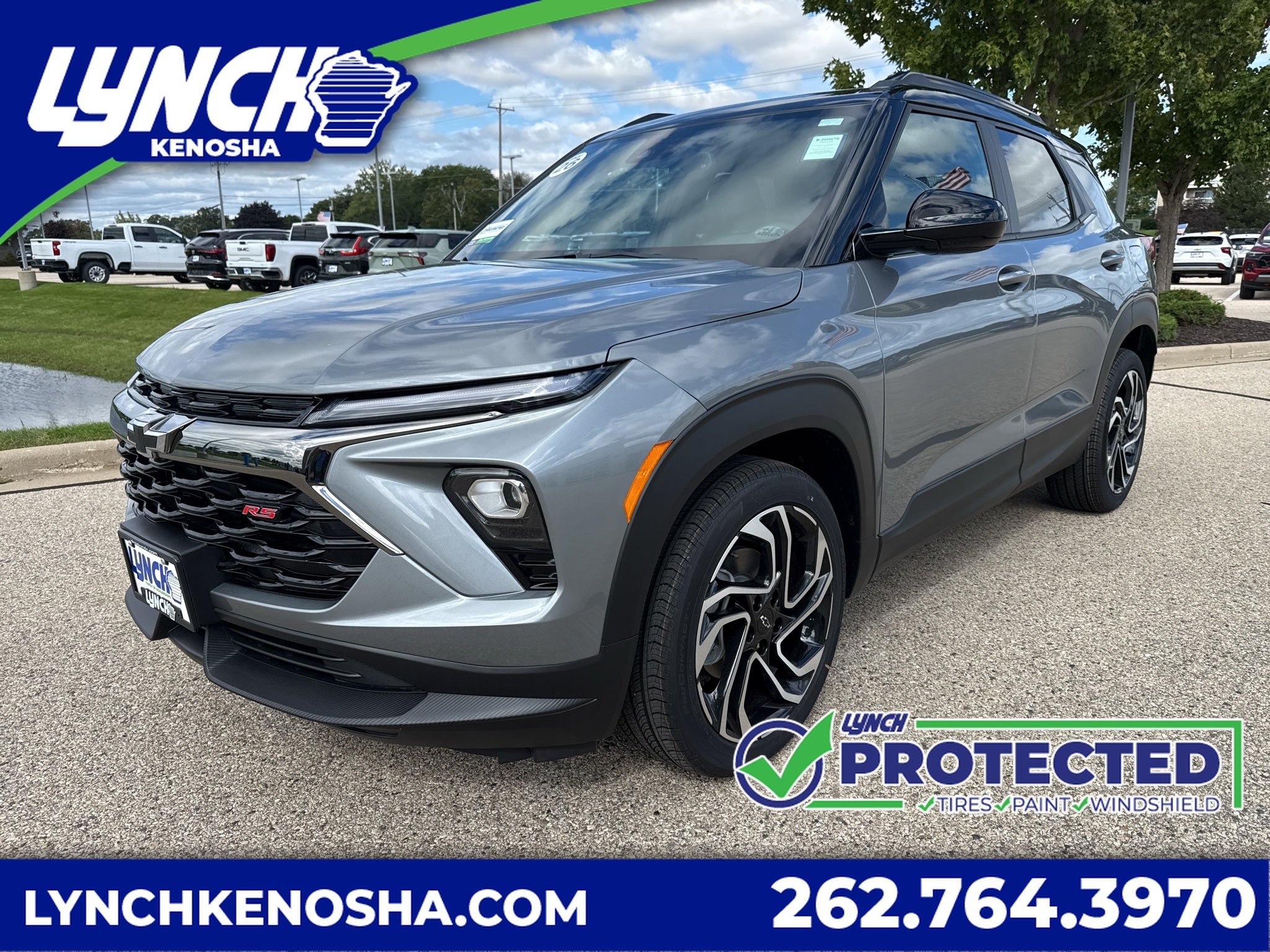 2026 Chevrolet Trailblazer RS