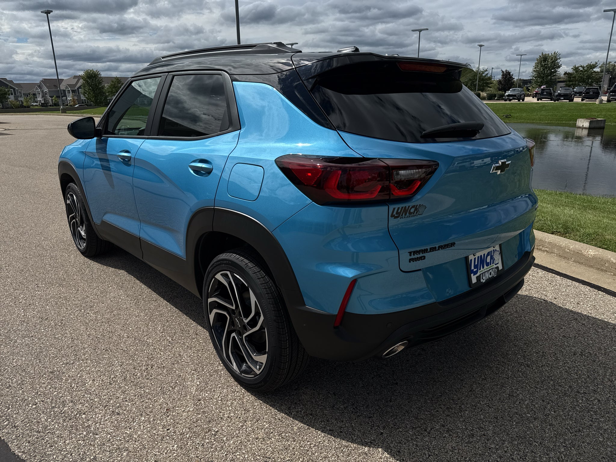 2026 Chevrolet Trailblazer RS