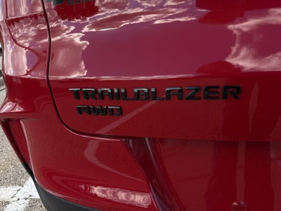 2026 Chevrolet Trailblazer RS
