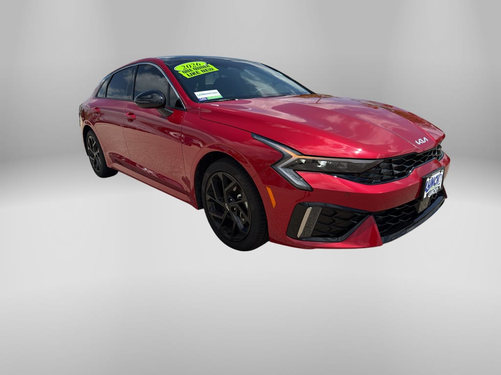 2026 Kia K5 GT-Line