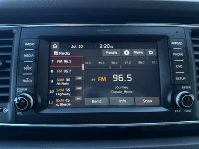 2017 Kia Sedona EX