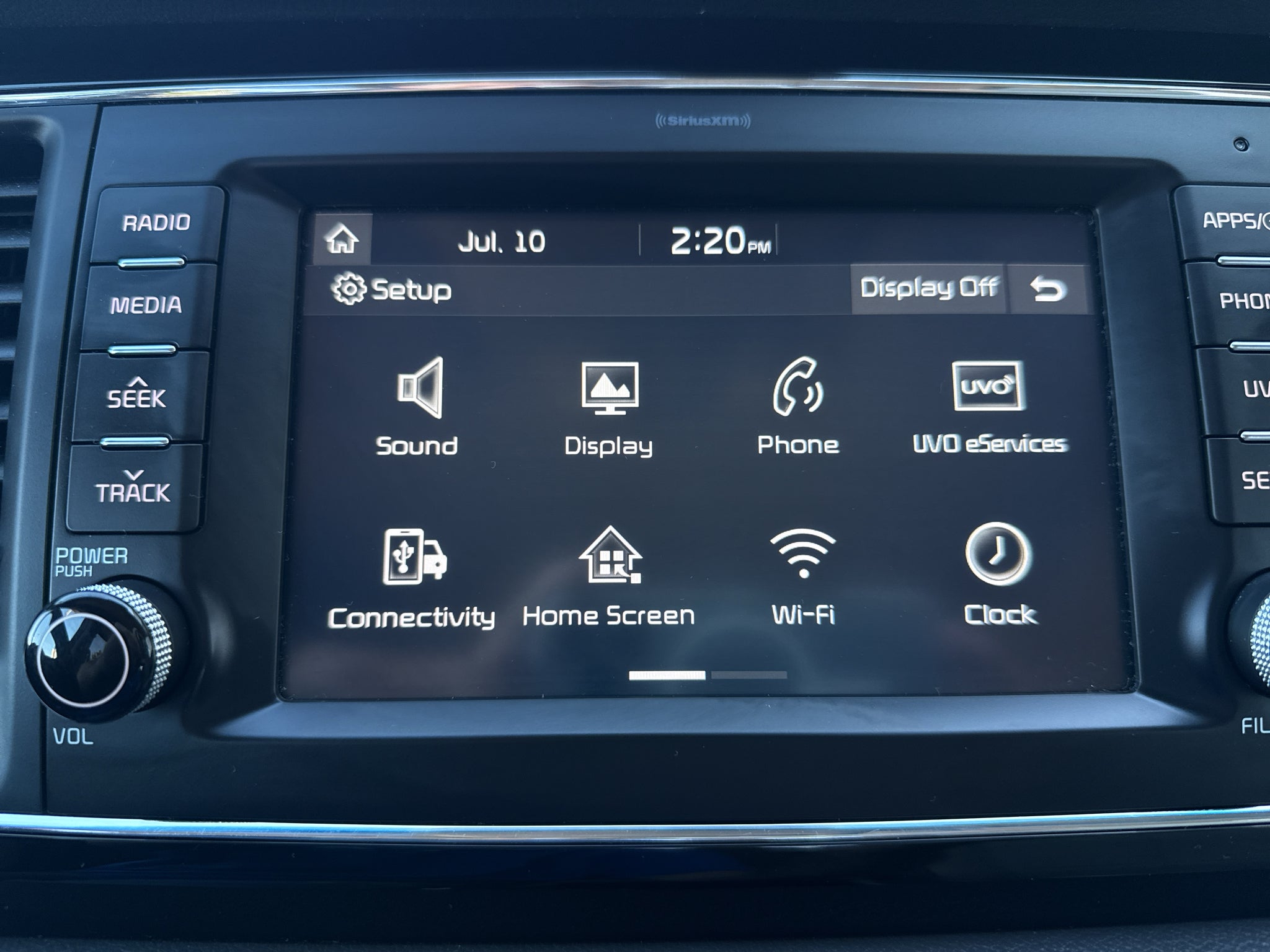 2017 Kia Sedona EX