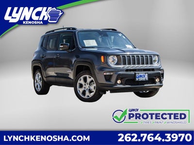 2023 Jeep Renegade Limited
