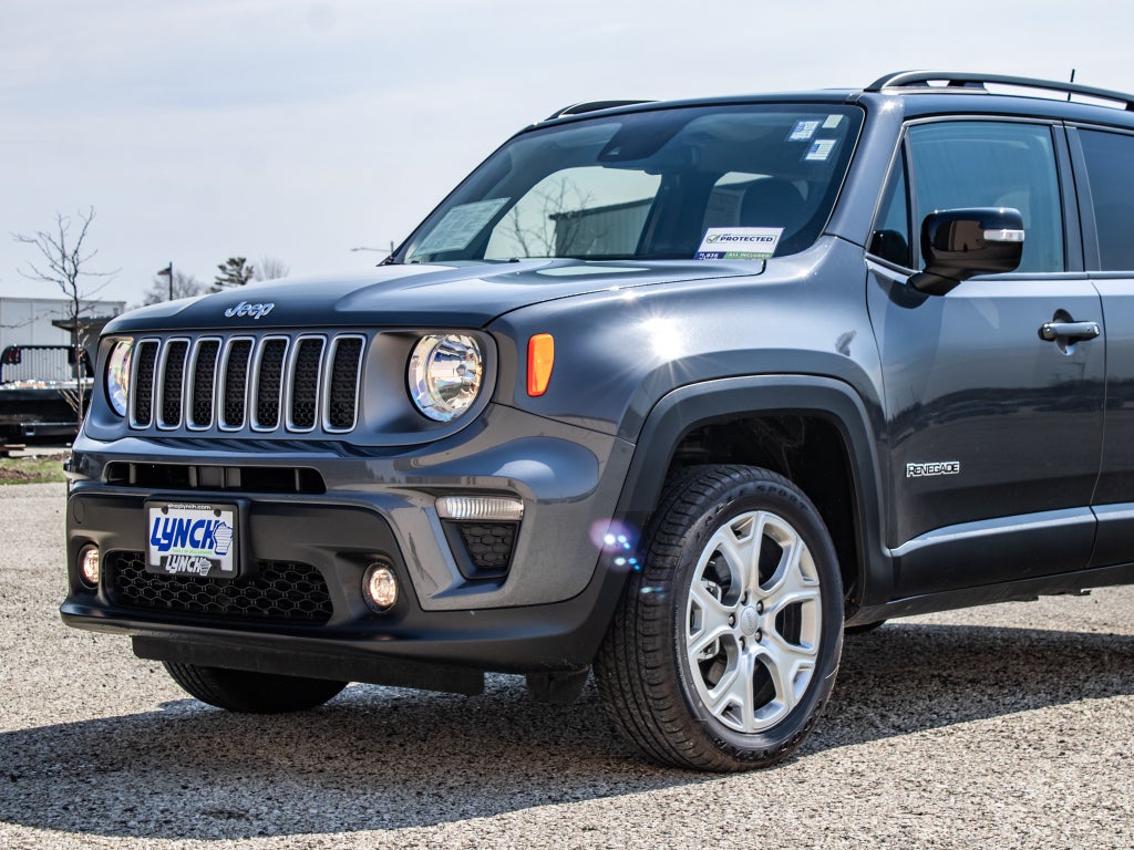 2023 Jeep Renegade Limited