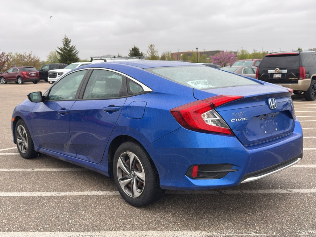2019 Honda Civic Sedan LX