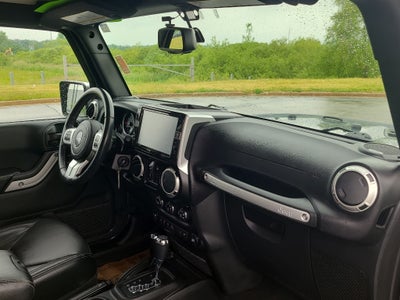 2017 Jeep Wrangler Unlimited Chief Edition