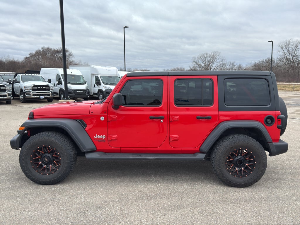 2018 Jeep Wrangler Unlimited Sport S