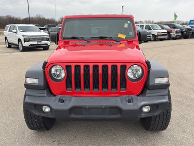 2018 Jeep Wrangler Unlimited Sport S