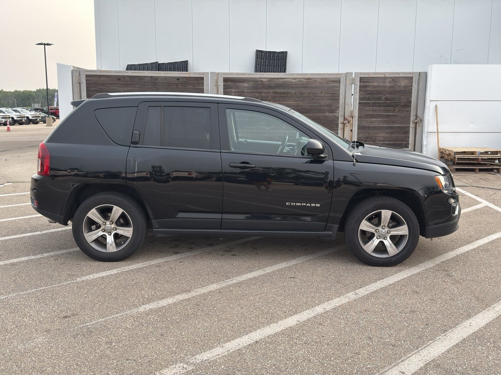 2017 Jeep Compass High Altitude