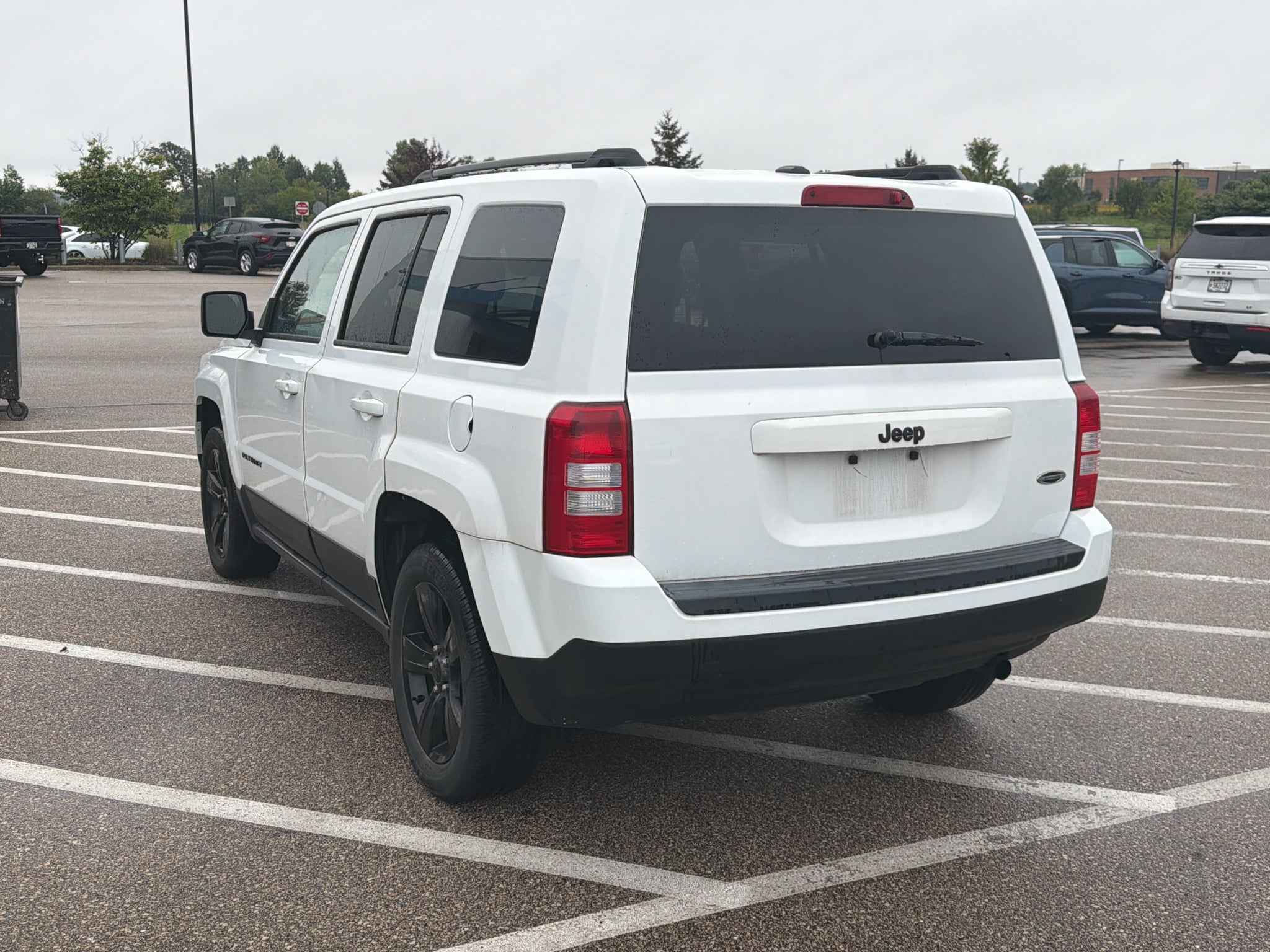 2015 Jeep Patriot Altitude Edition