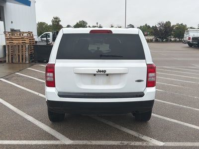 2015 Jeep Patriot Altitude Edition