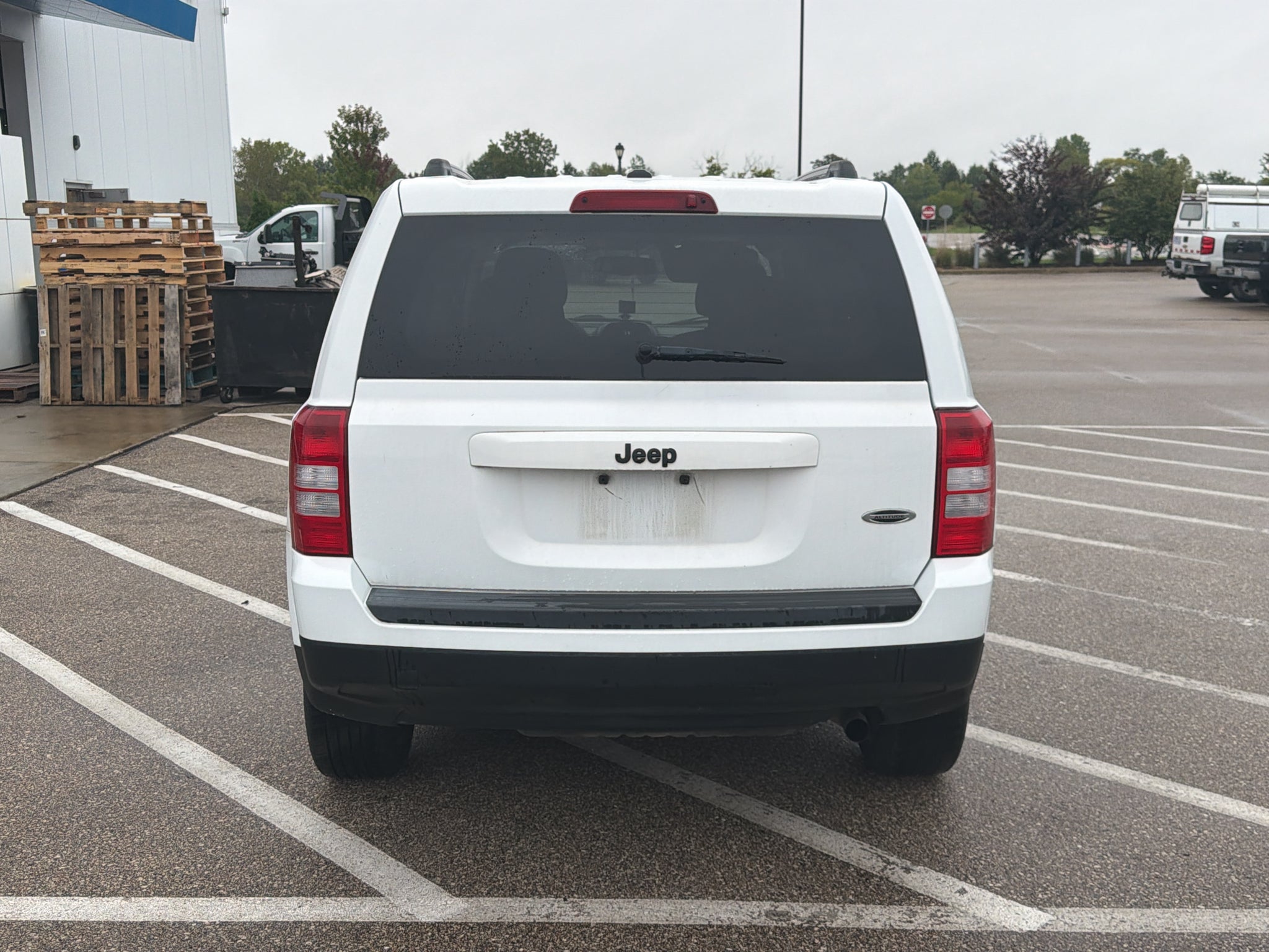 2015 Jeep Patriot Altitude Edition